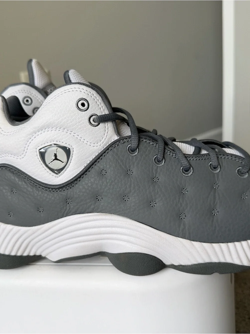 Jordan Jumpman Team 1 Cool Grey